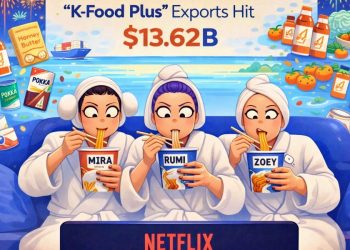 The $13.6 Billion Screen-to-Table Surge: How K-Food Exports Conquered Global Markets
