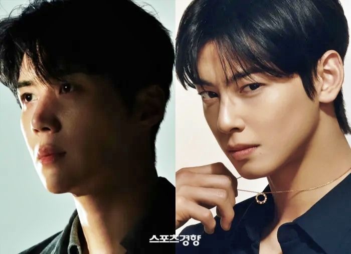 Kim Seon Ho and Cha Eun Woo | Kyunghyang