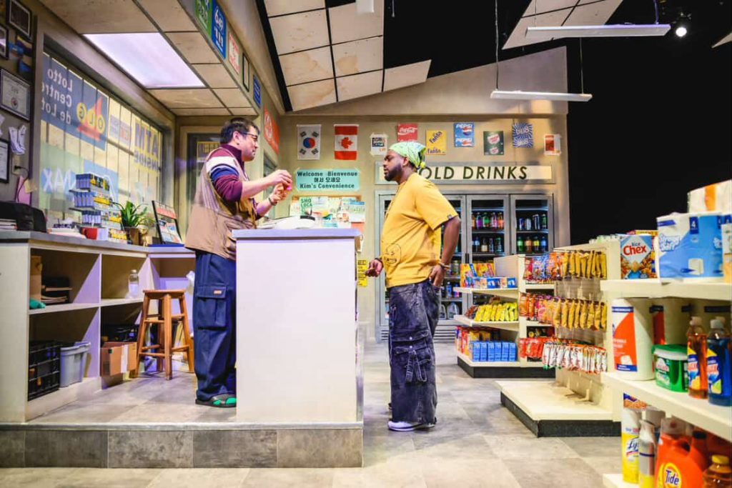 Kim's Convenience on Stage Image | Credit: Director Yong-suk Yoo