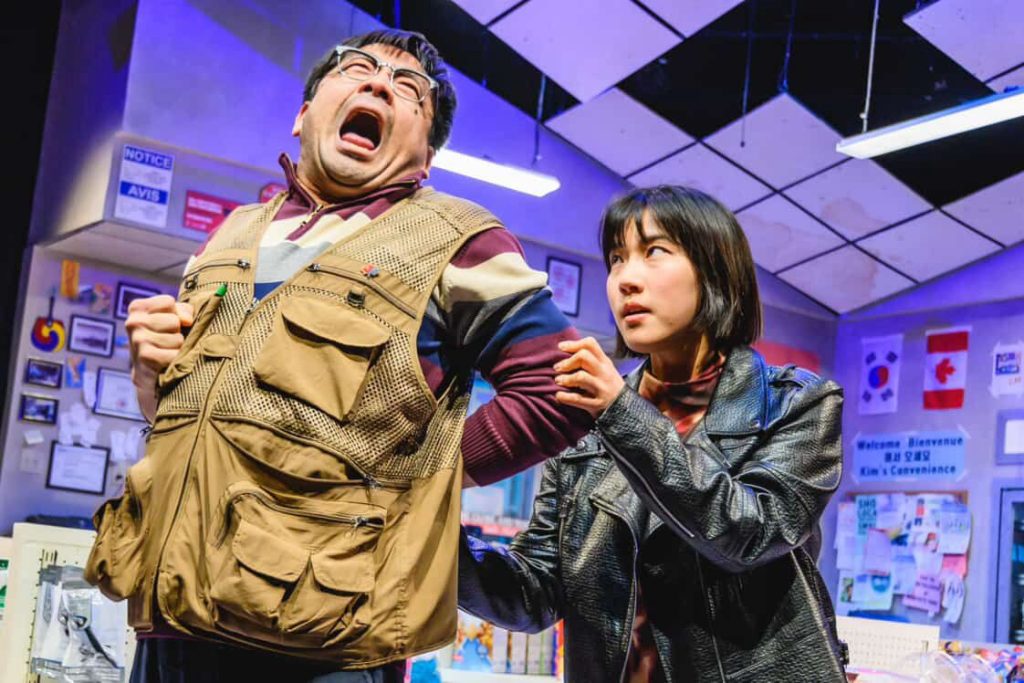 Kim's Convenience on Stage Image | Credit: Director Yong-suk Yoo