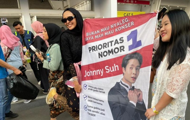 NCTzen at Gelora Bung Karno Main Stadium, Jakarta | CNBC