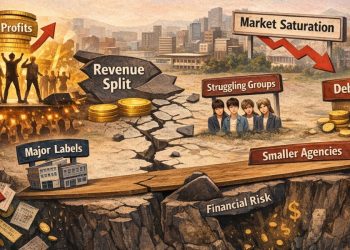 Revenue Fragmentation in the K-Pop Industry