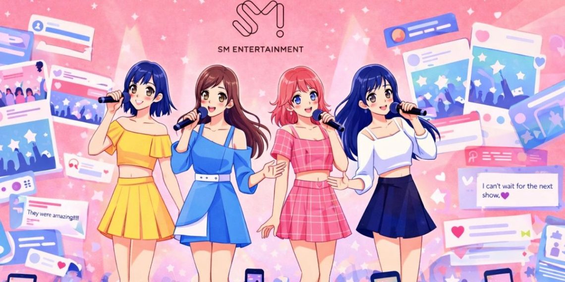 SM Entertainment’s Q4 2025 Revenue Rises 16.6% to KRW 319 Billion as Live Events Take Center Stage