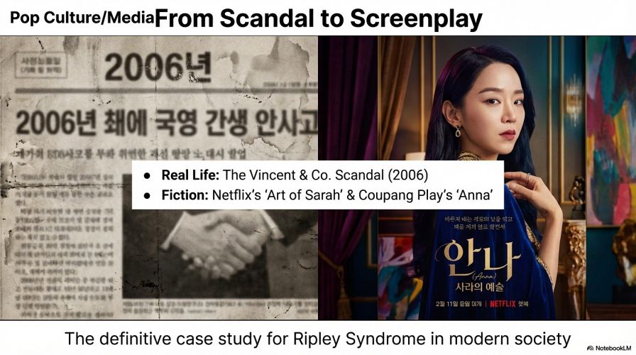 The Vincent & Co. and Netflix K-drama "The Art of Sarah"