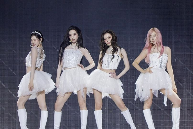 aespa, one of a recent top groups | Getty Images