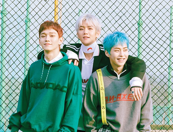 EXO CBX (Chen, Baekhyun, and Xiumin) | Source: SM Entertainment