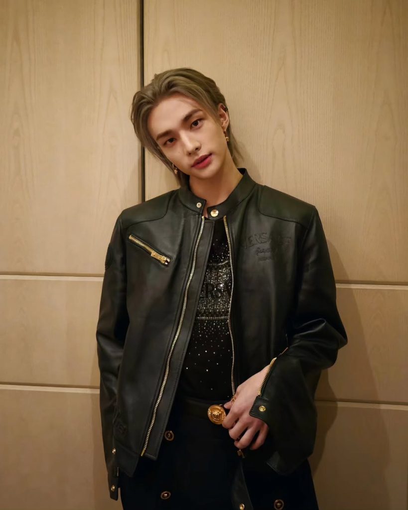 Hyunjin | Instagram @hynjinnnn