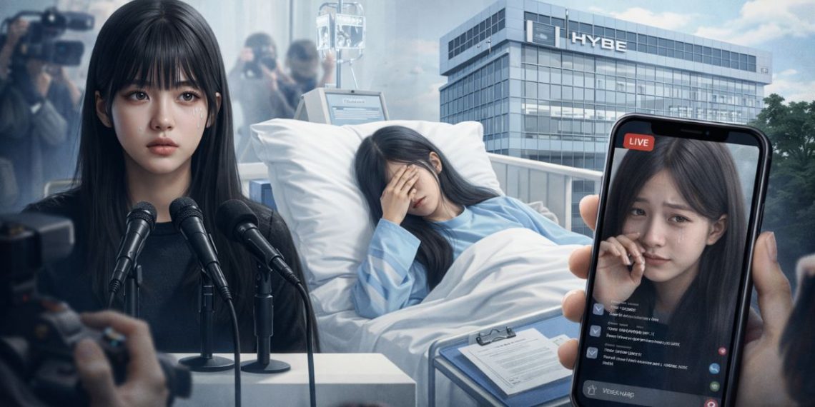 k-pop idols mental health and hiatus