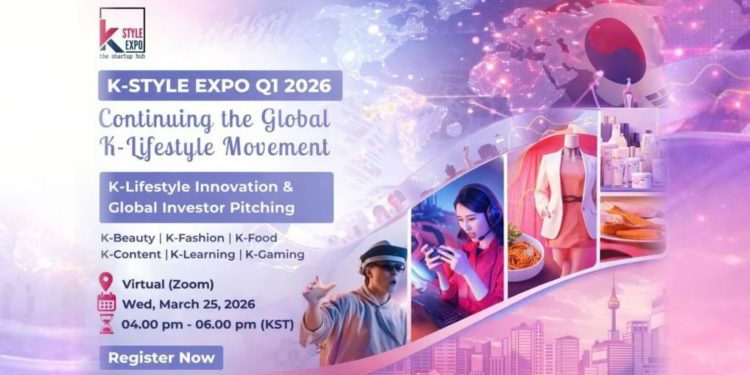 K-Style Expo Q1 2026 K-Lifestyle startups investor pitching event
