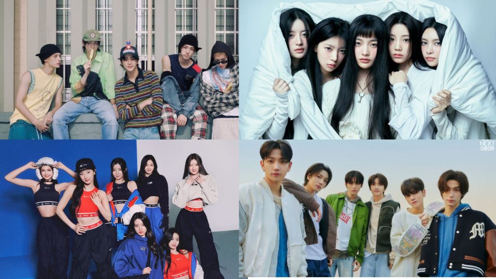 Kpop Gen 5 Groups | Multiple sources