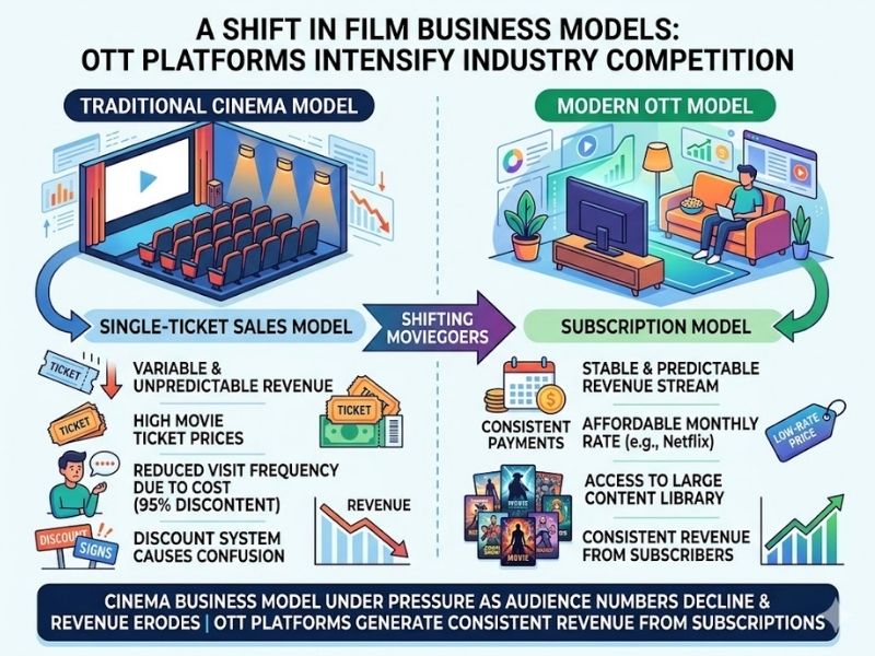 A shift in film business models | NotebookLM