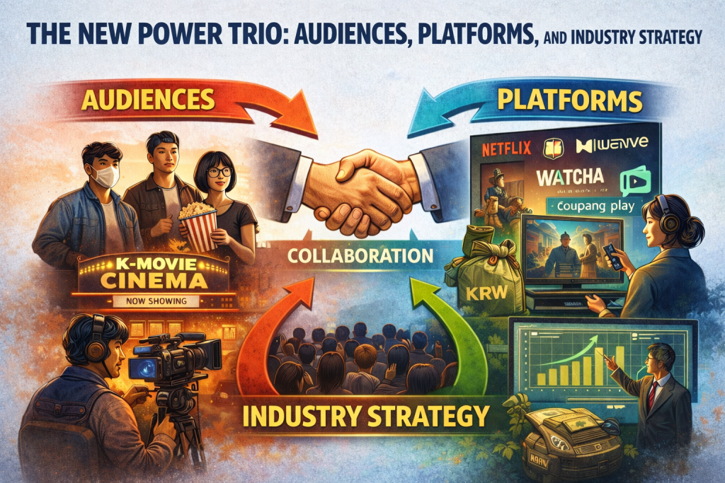 Audiences, platforms, and industry strategy