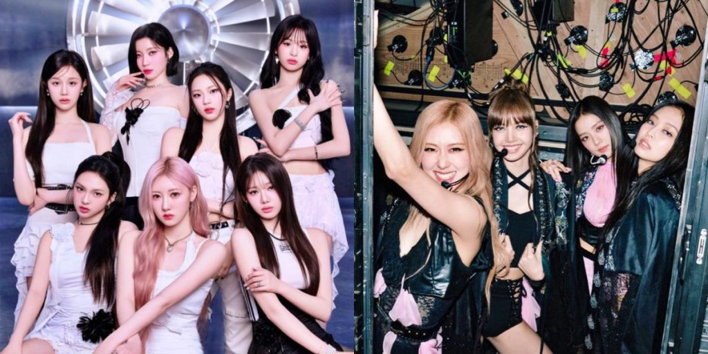 BABYMONSTER and BLACKPINK | Multiple sources