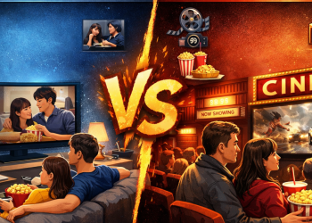 Film industry competition ott platform vs cinema