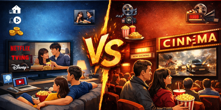 Film industry competition ott platform vs cinema