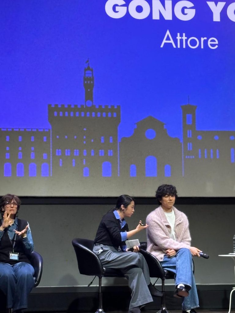 Gong Yoo Florence Korea Film Festival Credit Giovanna Siniscalchi (1)