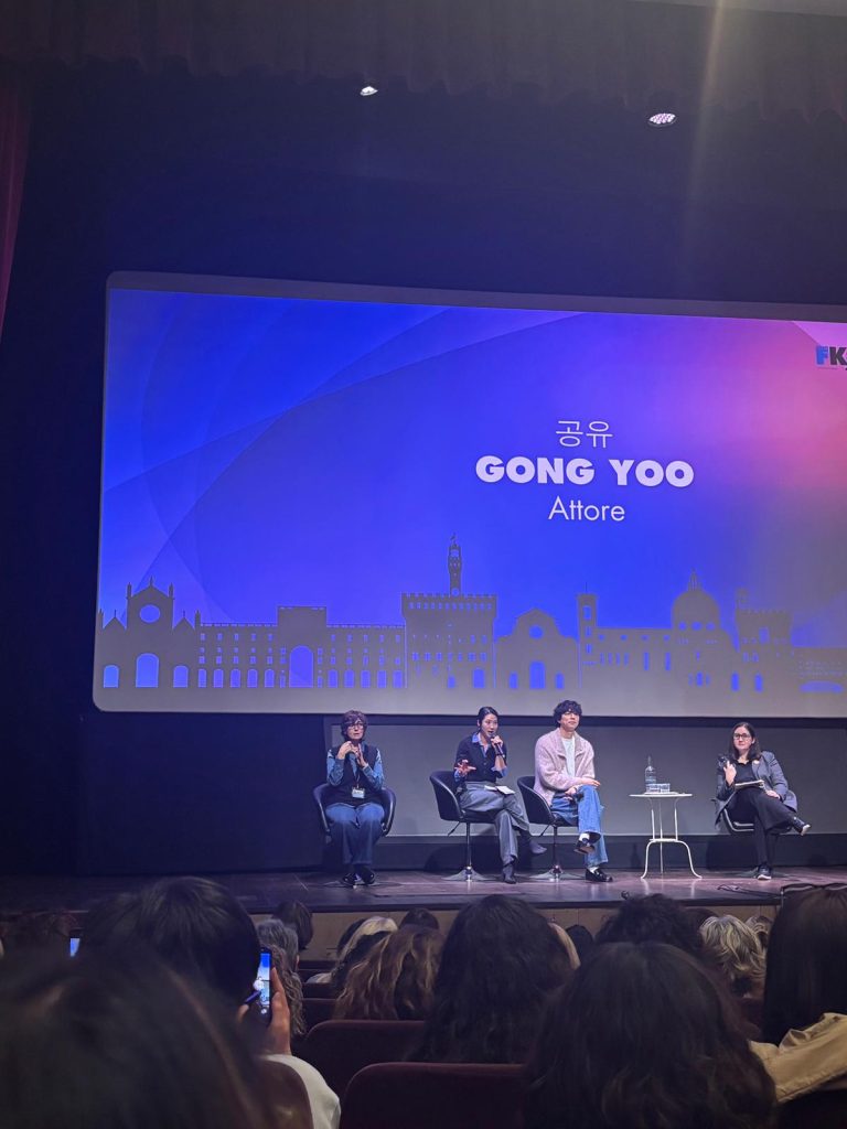 Gong Yoo Florence Korea Film Festival Credit Giovanna Siniscalchi (1)