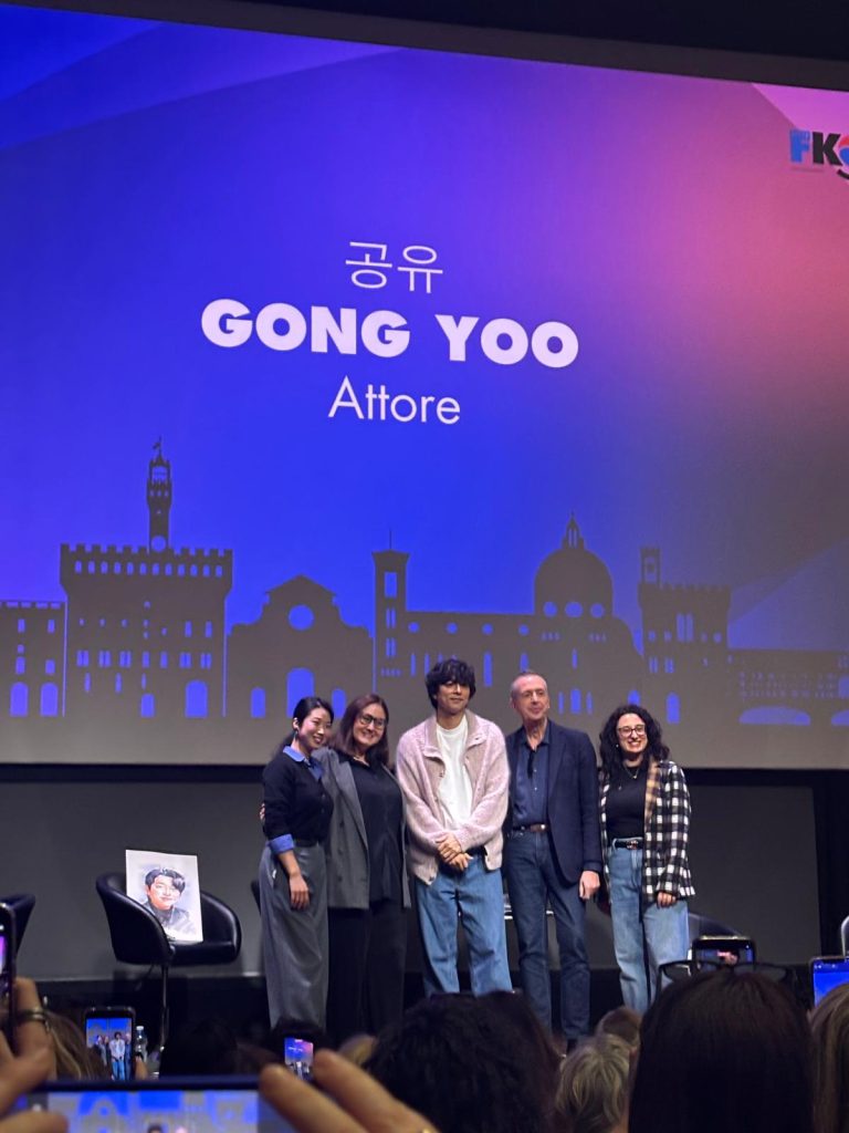 Gong Yoo Florence Korea Film Festival Credit Giovanna Siniscalchi (1)