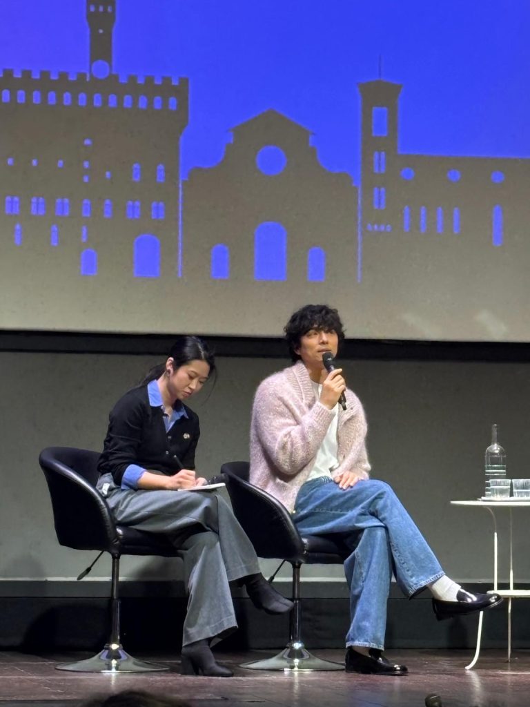 Gong Yoo Florence Korea Film Festival Credit Giovanna Siniscalchi (1)