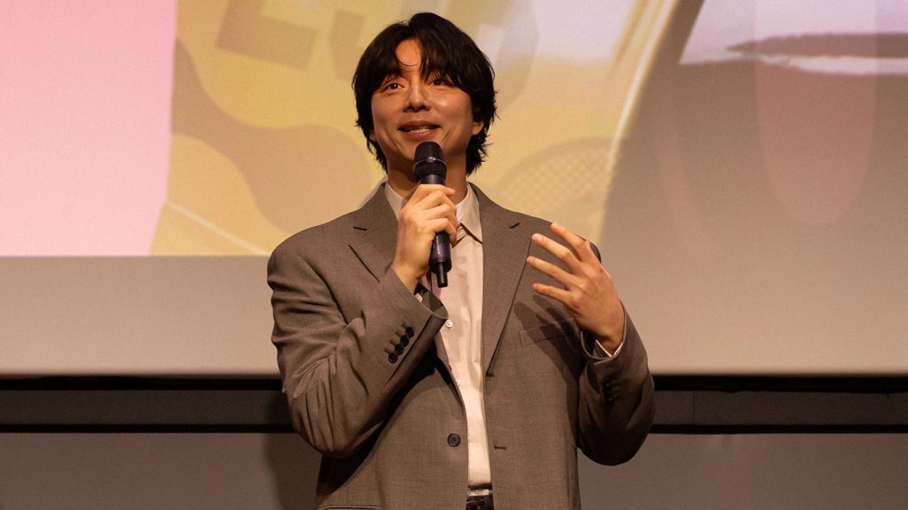 Gong Yoo at Florence Korea Film Festival (2)