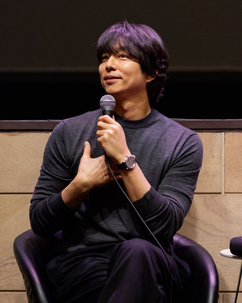 Gong Yoo at Florence Korea Film Festival (3)