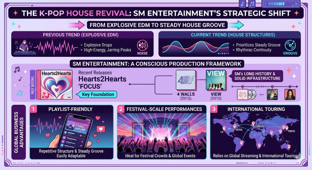 House as a Global-Ready Sound | Created by AI