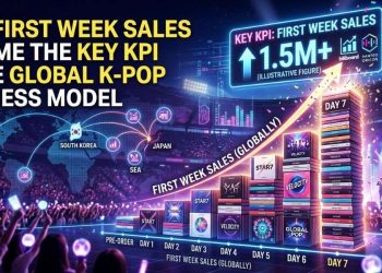 How First Week Sales Became the Key KPI in the Global K-Pop Business Model