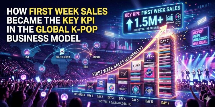 How First Week Sales Became the Key KPI in the Global K-Pop Business Model