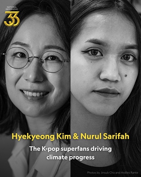 Hyekyeong Kim & Nurul Sarifah of KPOP4PLANET