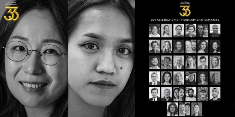 Hyekyeong Kim and Nurul Sarifah KPOP4PLANET National Geographic 33