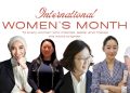 International Women's Month Quotes female leaders
