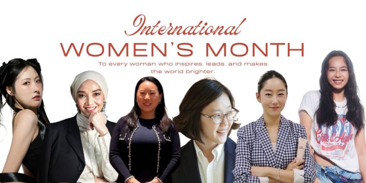 International Women's Month Quotes female leaders
