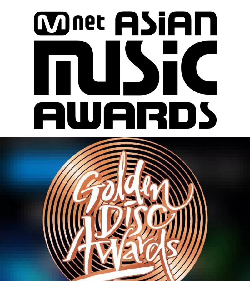 K-Pop Awards Asian Music Awards Golden Disc Awards
