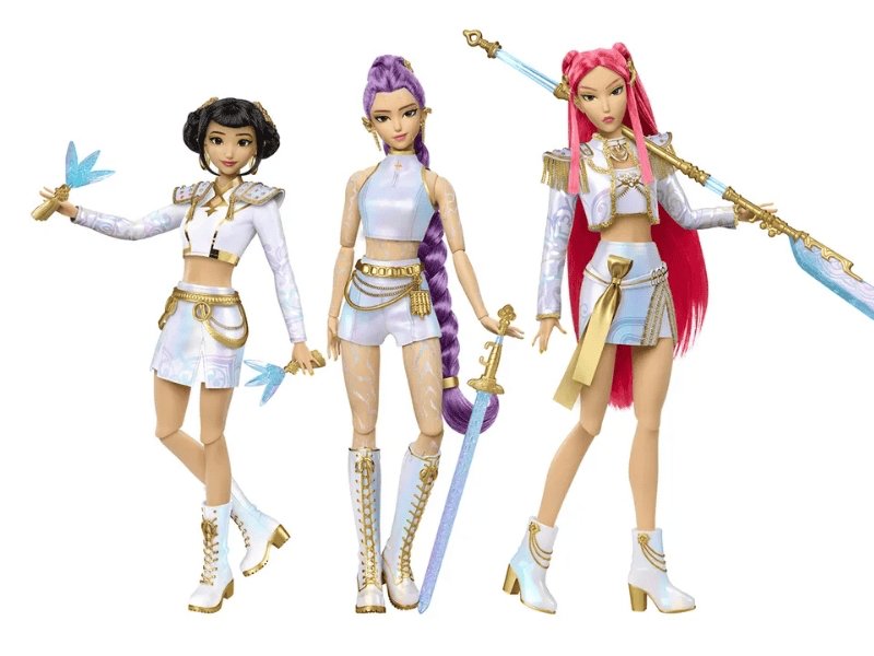 Mira, Rumi, Zoey character merchandise | MATTEL