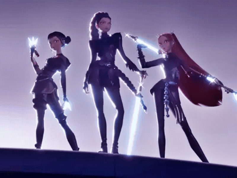 K-Pop concert in “K-Pop Demon Hunters” | Netflix