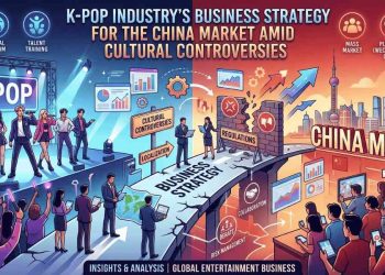 K-pop Industry’s Business Strategy for the China Market Amid Cultural Controversies