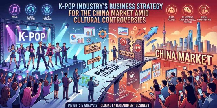 K-pop Industry’s Business Strategy for the China Market Amid Cultural Controversies