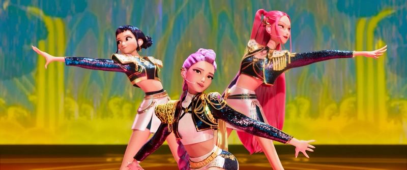 Mira, Rumi, Zoey | Netflix