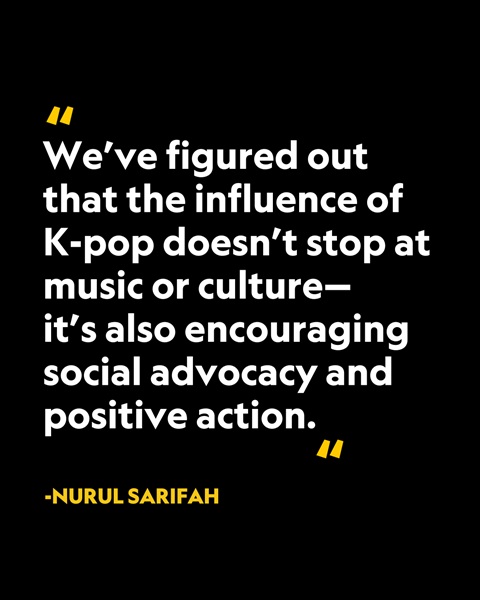 NG33_2026_NurulSarifah National Geographic 33 KPOP4PLANET Quote