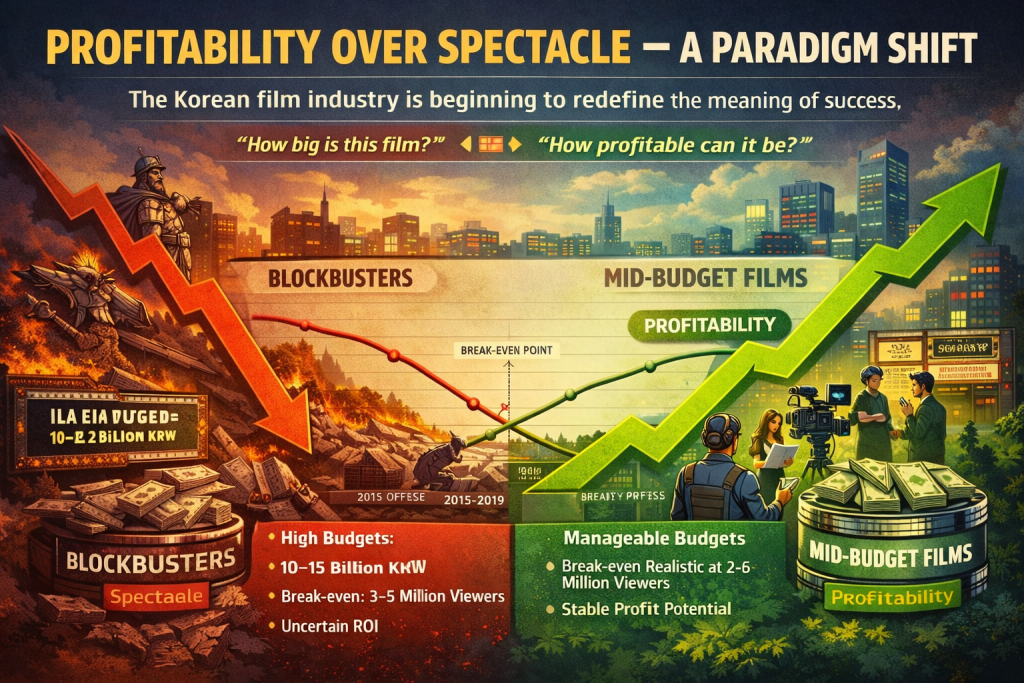 Illustration of Profitability Over Spectacle