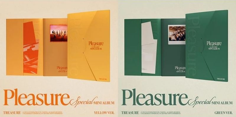 TREASURE’s special mini-album, PLEASURE | YG Entertainment