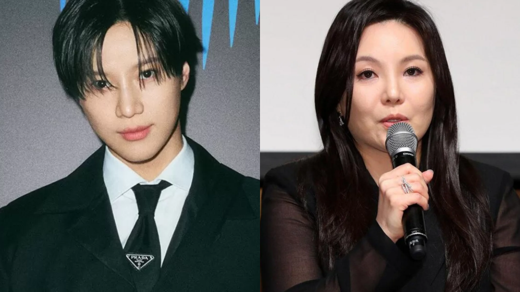 Taemin and CEO Cha Ga Won Multiple sources