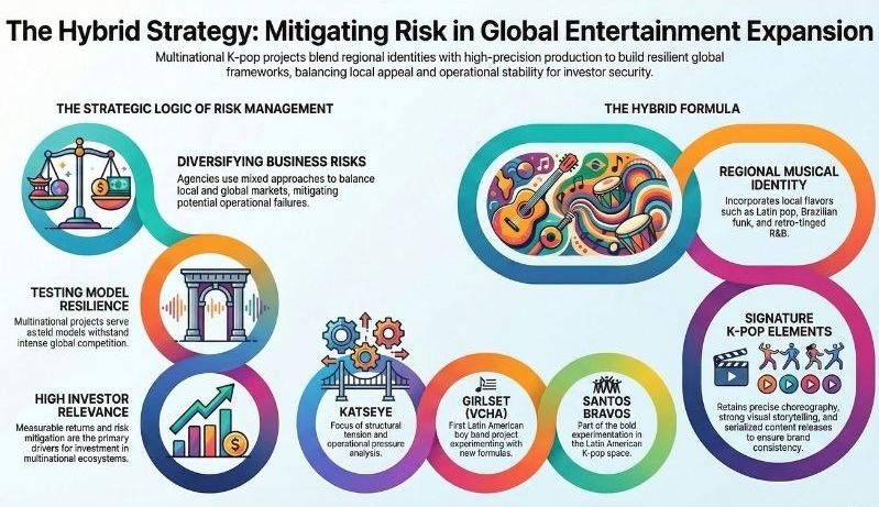 The hybrid strategy mitigating risk in global entertainment expansion | NotebookLM