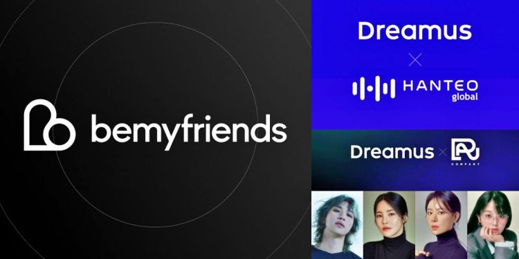 How Bemyfriends and Dreamus Are Building a Global Superfan Ecosystem with Hanteo and RND