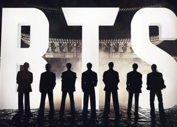 BTS Concert Poster at Gwanghwamun | Netflix