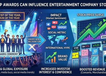 How K-Pop Awards Can Influence Entertainment Company Stock Prices