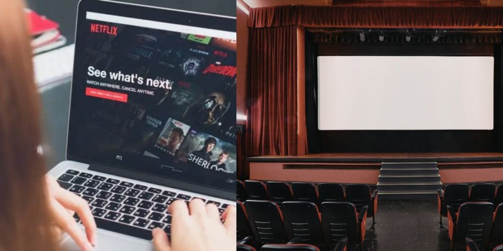 Korean Streaming Platforms and Cinemas