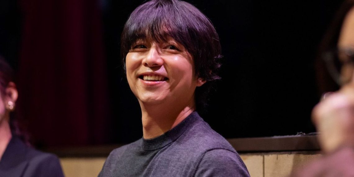 Gong Yoo at Florence Korea Film Festival