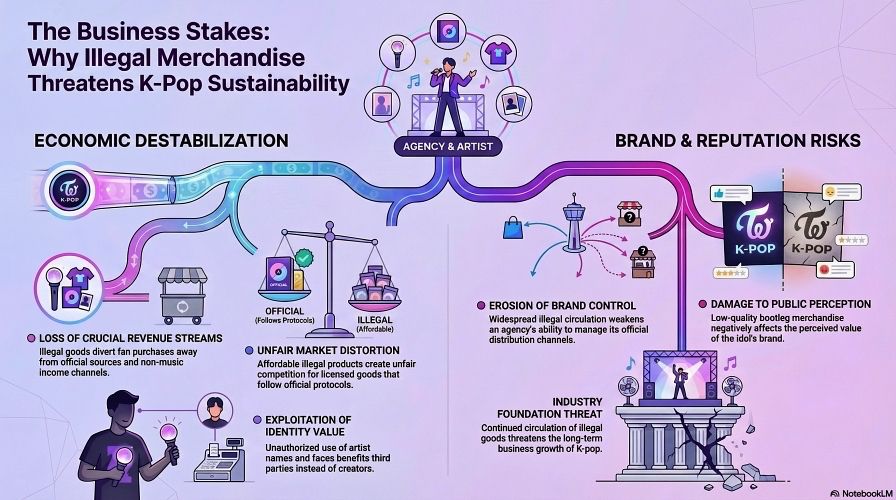 Illustration The Business Stakes | NotebookLM