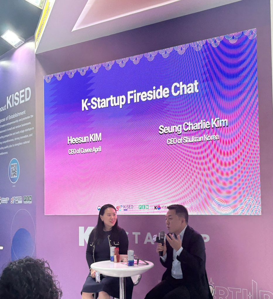 CEO Heesun Kim at KISED International Women's Month Quotes